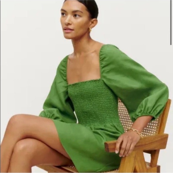Reformation Dresses & Skirts - Reformation linen dress